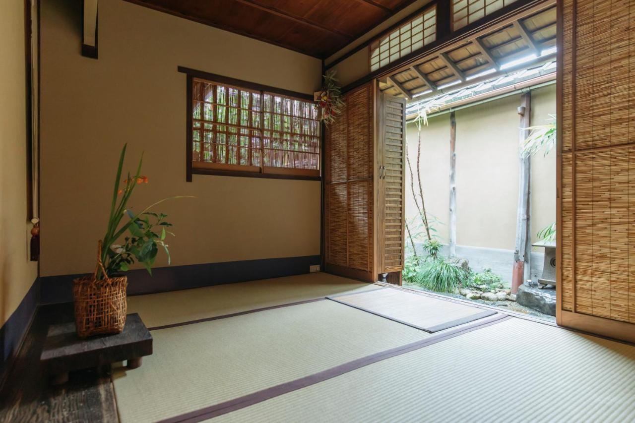 Toshiharu Ryokan Quioto Exterior foto