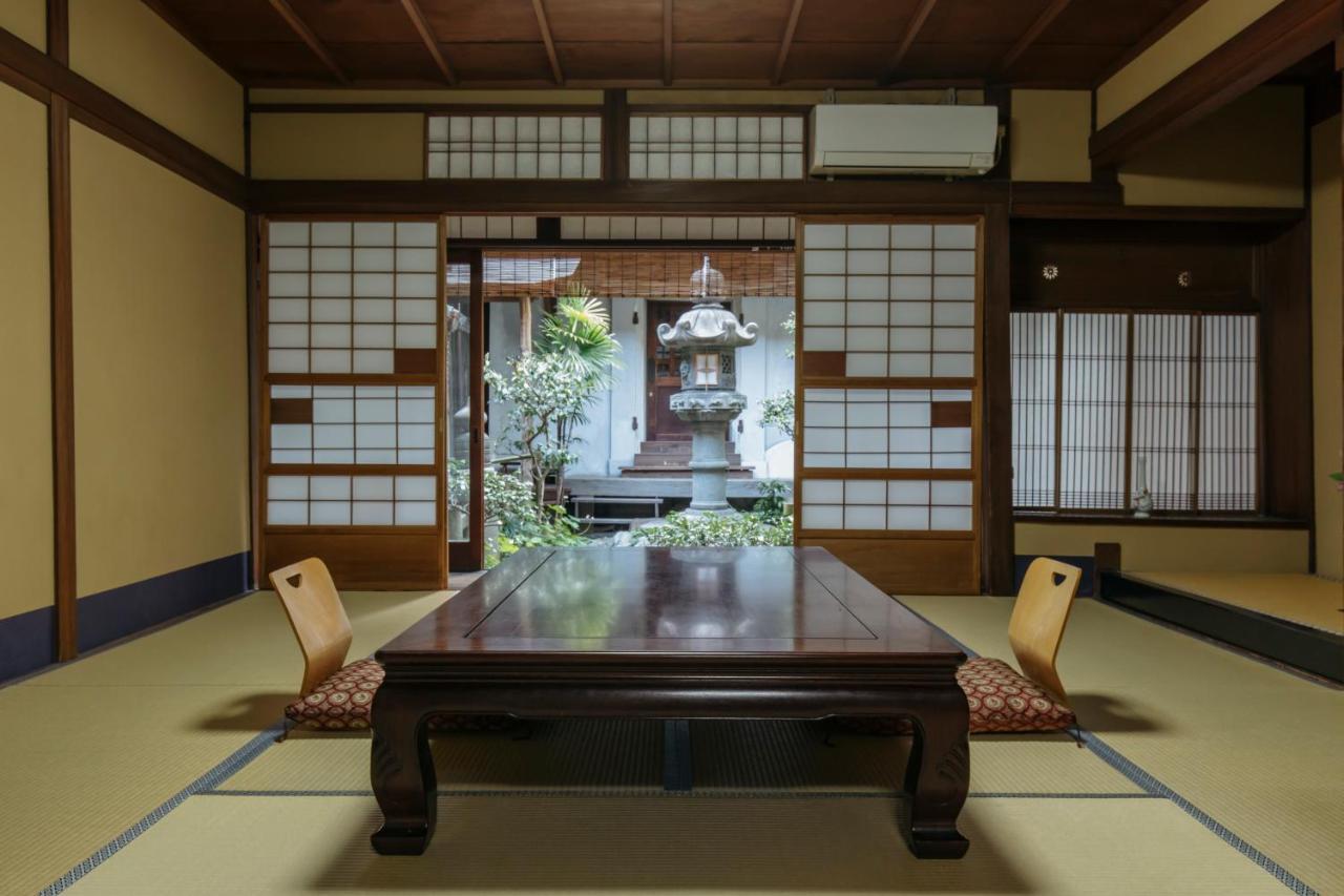 Toshiharu Ryokan Quioto Exterior foto