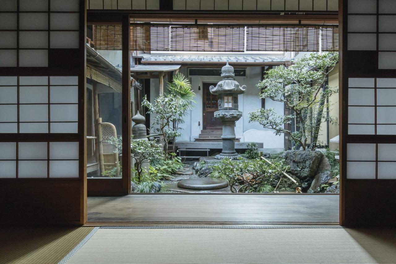 Toshiharu Ryokan Quioto Exterior foto
