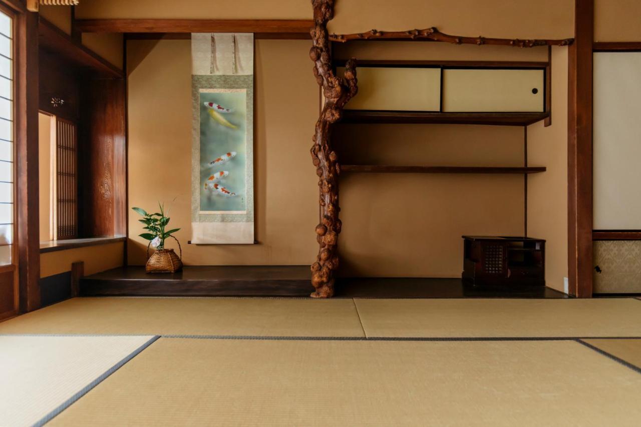 Toshiharu Ryokan Quioto Exterior foto