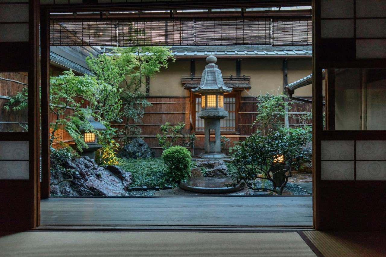 Toshiharu Ryokan Quioto Exterior foto
