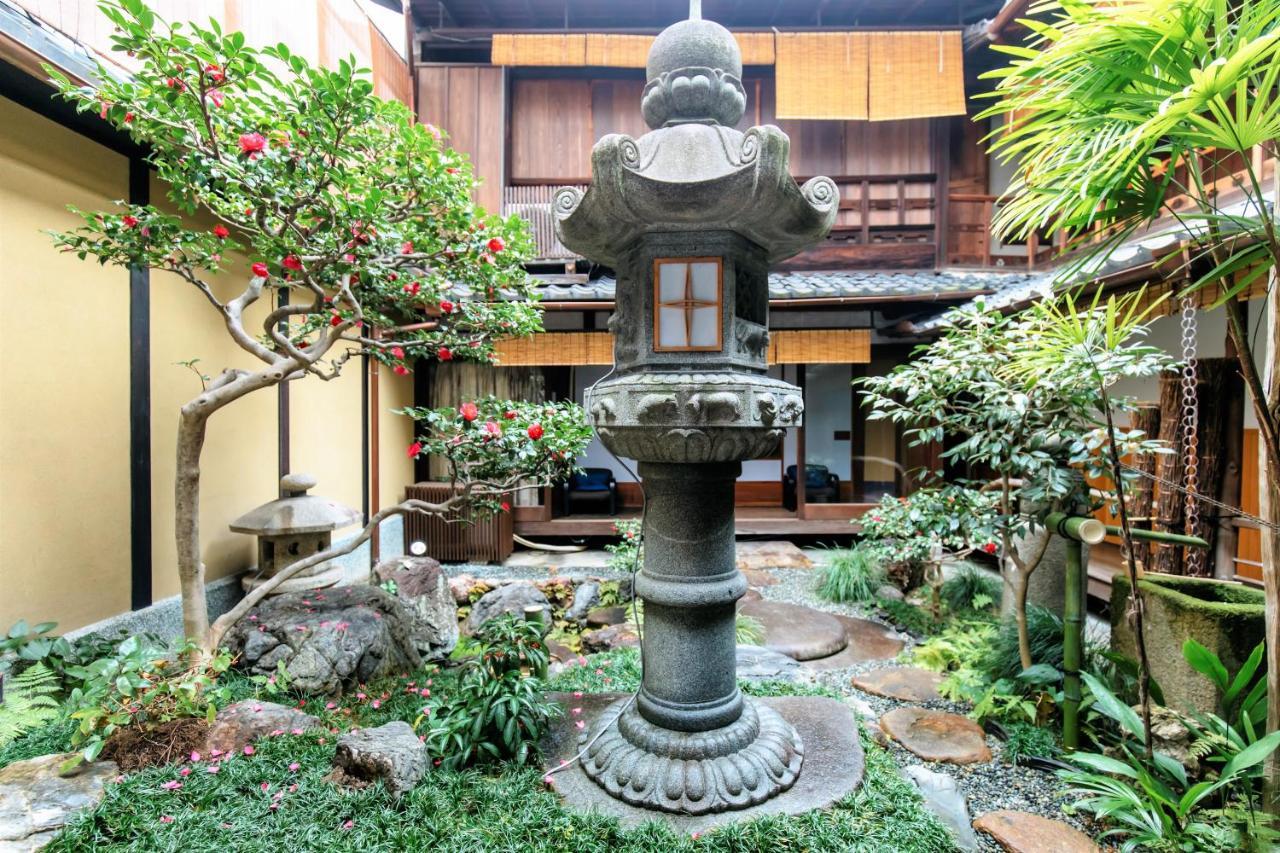 Toshiharu Ryokan Quioto Exterior foto