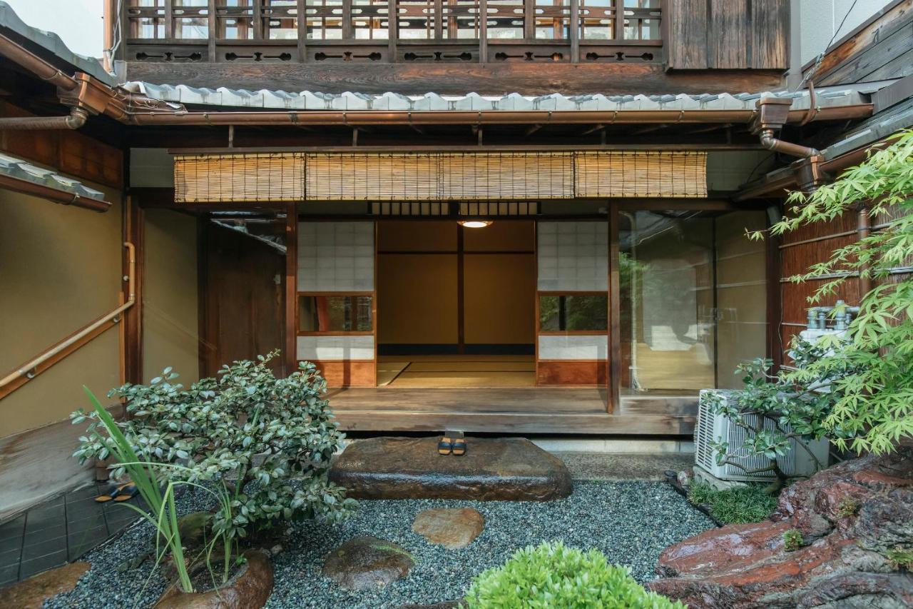 Toshiharu Ryokan Quioto Exterior foto