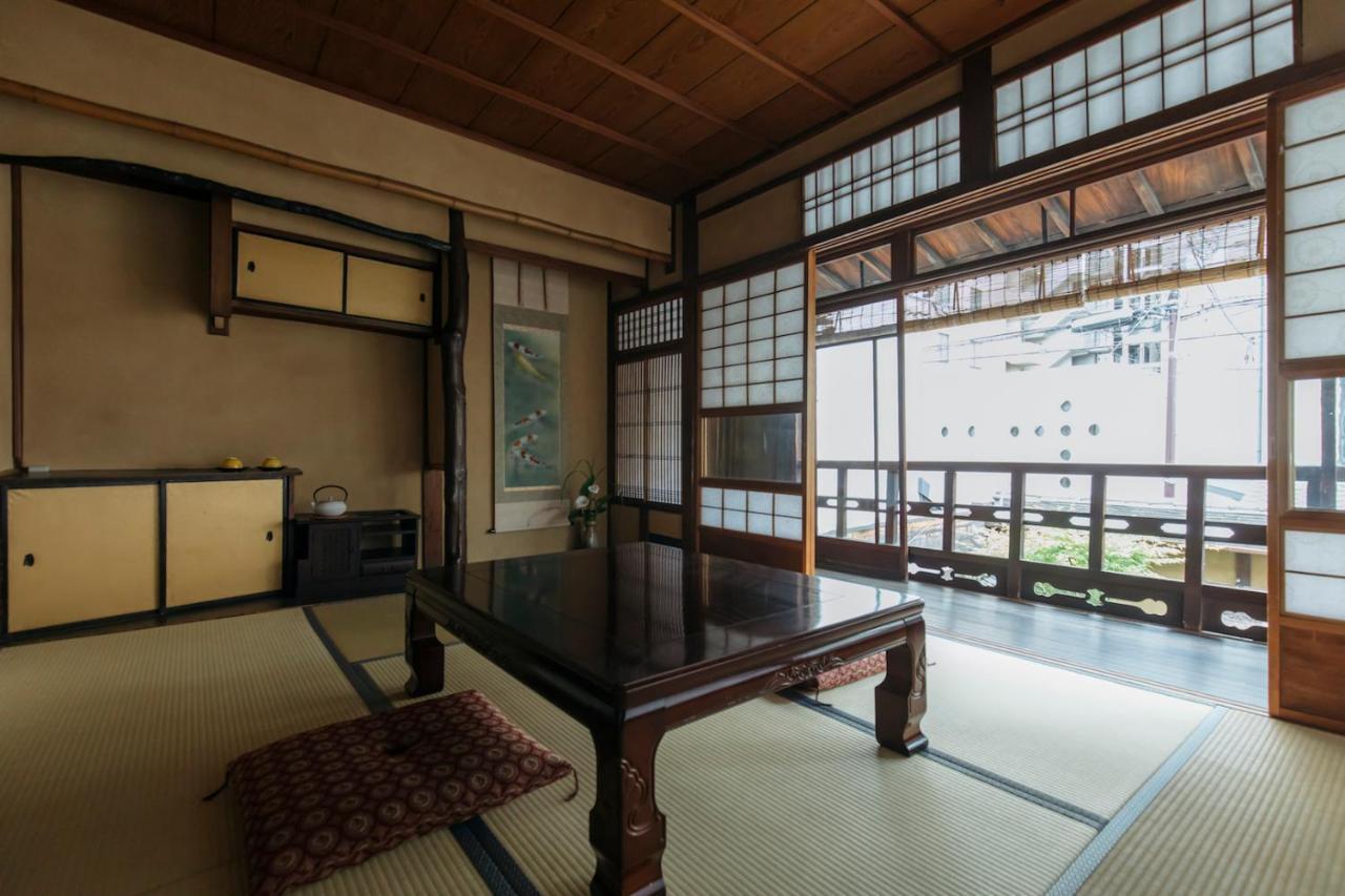 Toshiharu Ryokan Quioto Quarto foto