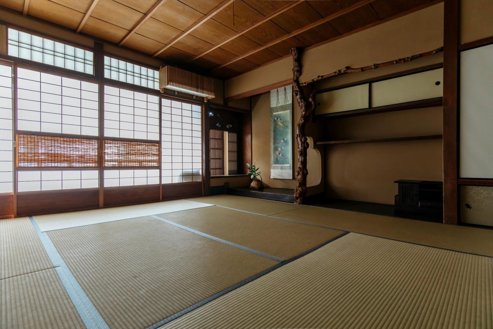 Toshiharu Ryokan Quioto Quarto foto